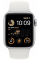 Apple Watch SE 2 2022 40mm Silver Aluminium Case with White Sport Band