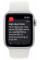 Apple Watch SE 2 2022 40mm Silver Aluminium Case with White Sport Band