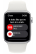 Apple Watch SE 2 2022 40mm Silver Aluminium Case with White Sport Band