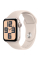 Apple Watch SE 2 2023 40mm GPS+LTE Starlight Aluminum Case with Starlight Sport Band - S/M