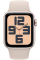 Apple Watch SE 2 2023 40mm GPS+LTE Starlight Aluminum Case with Starlight Sport Band - S/M