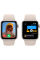 Apple Watch SE 2 2023 40mm GPS+LTE Starlight Aluminum Case with Starlight Sport Band - S/M