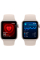 Apple Watch SE 2 2023 40mm GPS+LTE Starlight Aluminum Case with Starlight Sport Band - S/M
