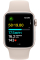 Apple Watch SE 2 2023 40mm GPS+LTE Starlight Aluminum Case with Starlight Sport Band - S/M
