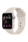 Apple Watch SE 2 2022 40mm Starlight Aluminium Case with Starlight Sport Band S/M