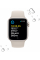 Apple Watch SE 2 2022 40mm Starlight Aluminium Case with Starlight Sport Band S/M
