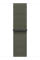 Apple Watch SE 3 GPS, 44mm Midnight Aluminum Case with Forest Sport Loop