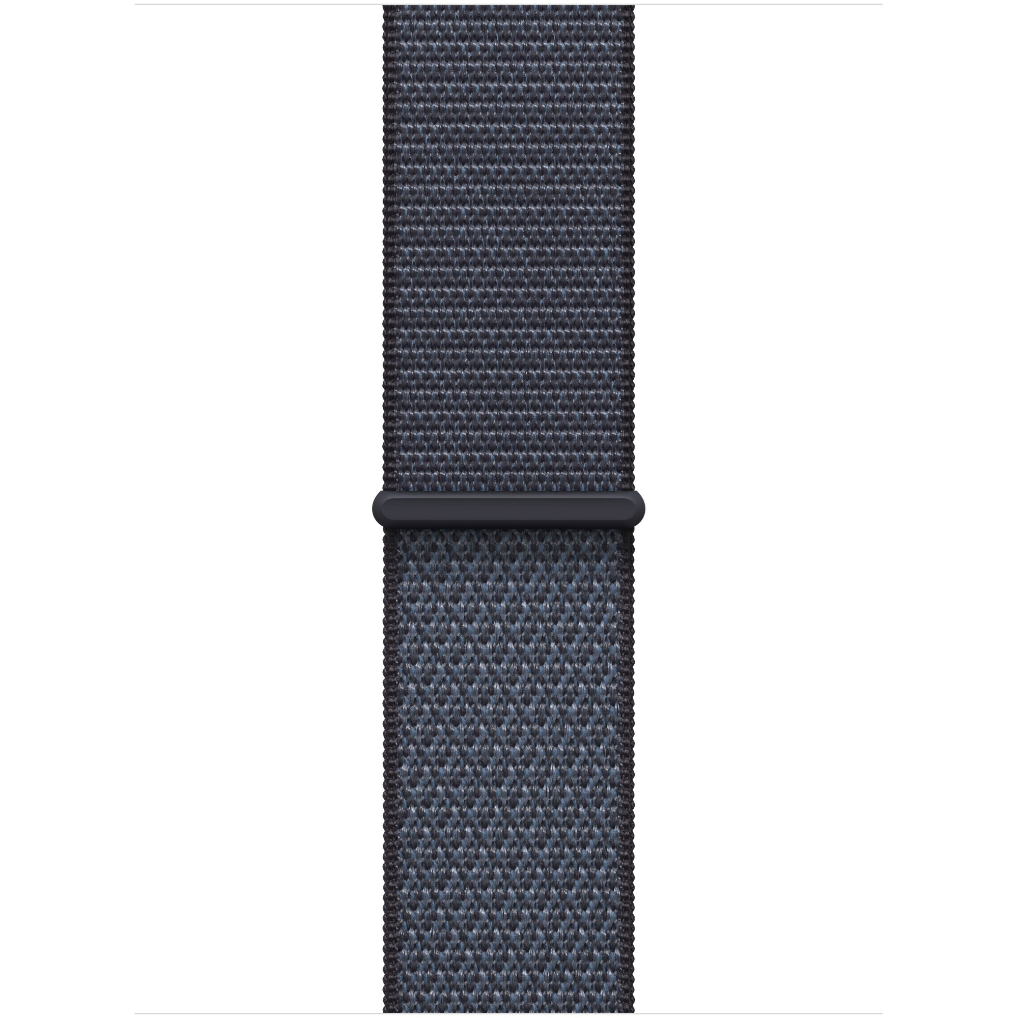 Apple Watch SE 3 GPS, 44mm Midnight Aluminum Case with Anchor Blue Sport Loop