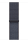 Apple Watch SE 3 GPS, 44mm Midnight Aluminum Case with Anchor Blue Sport Loop