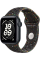 Apple Watch SE 3 GPS, 40mm Midnight Aluminum Case with Midnight Black Nike Sport Band (S/M)
