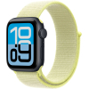 Apple Watch SE 3 GPS, 40mm Midnight Aluminum Case with Neon Yellow Sport Loop Apple Watch SE 3 GPS, 40mm Midnight Aluminum Case with Neon Yellow Sport Loop
