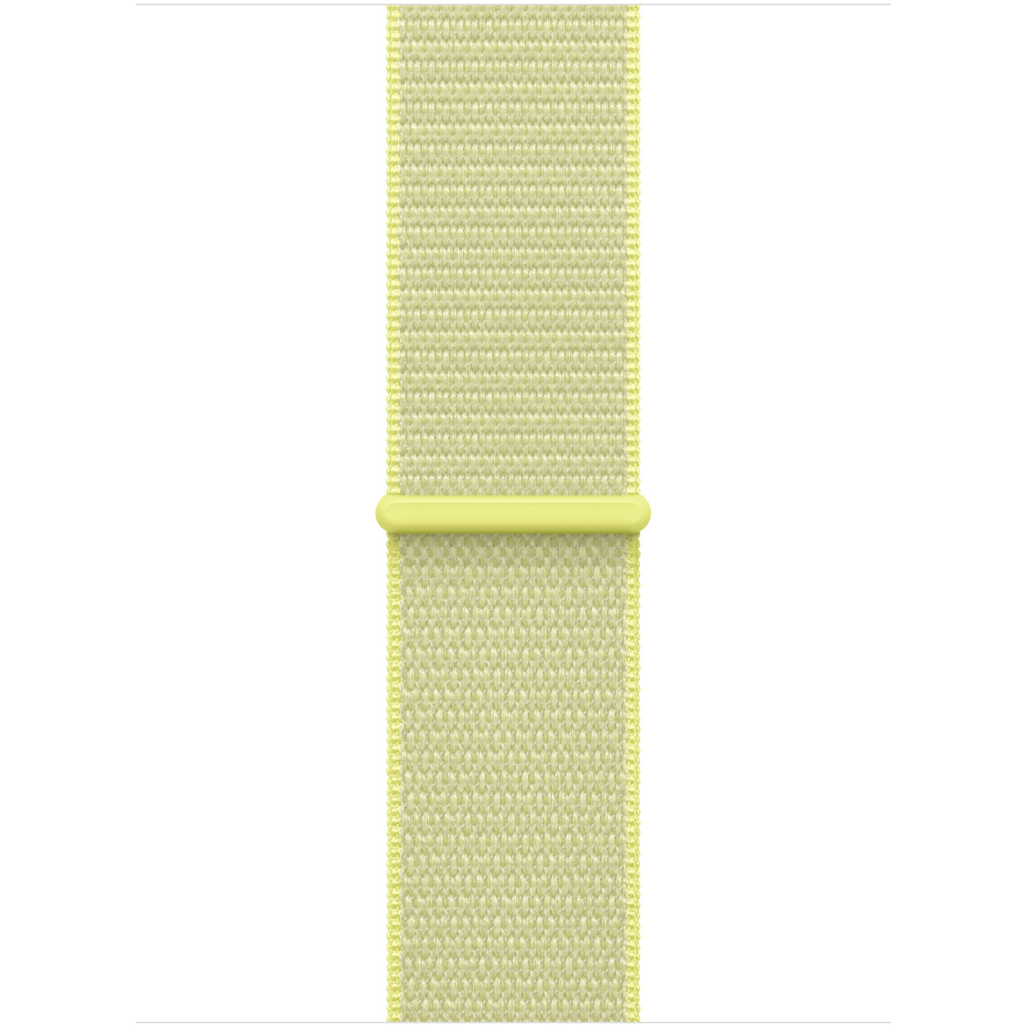 Apple Watch SE 3 GPS, 40mm Midnight Aluminum Case with Neon Yellow Sport Loop