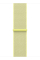 Apple Watch SE 3 GPS, 40mm Midnight Aluminum Case with Neon Yellow Sport Loop