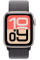 Apple Watch SE 3 GPS, 44mm Starlight Aluminum Case with Dark Gray Sport Loop