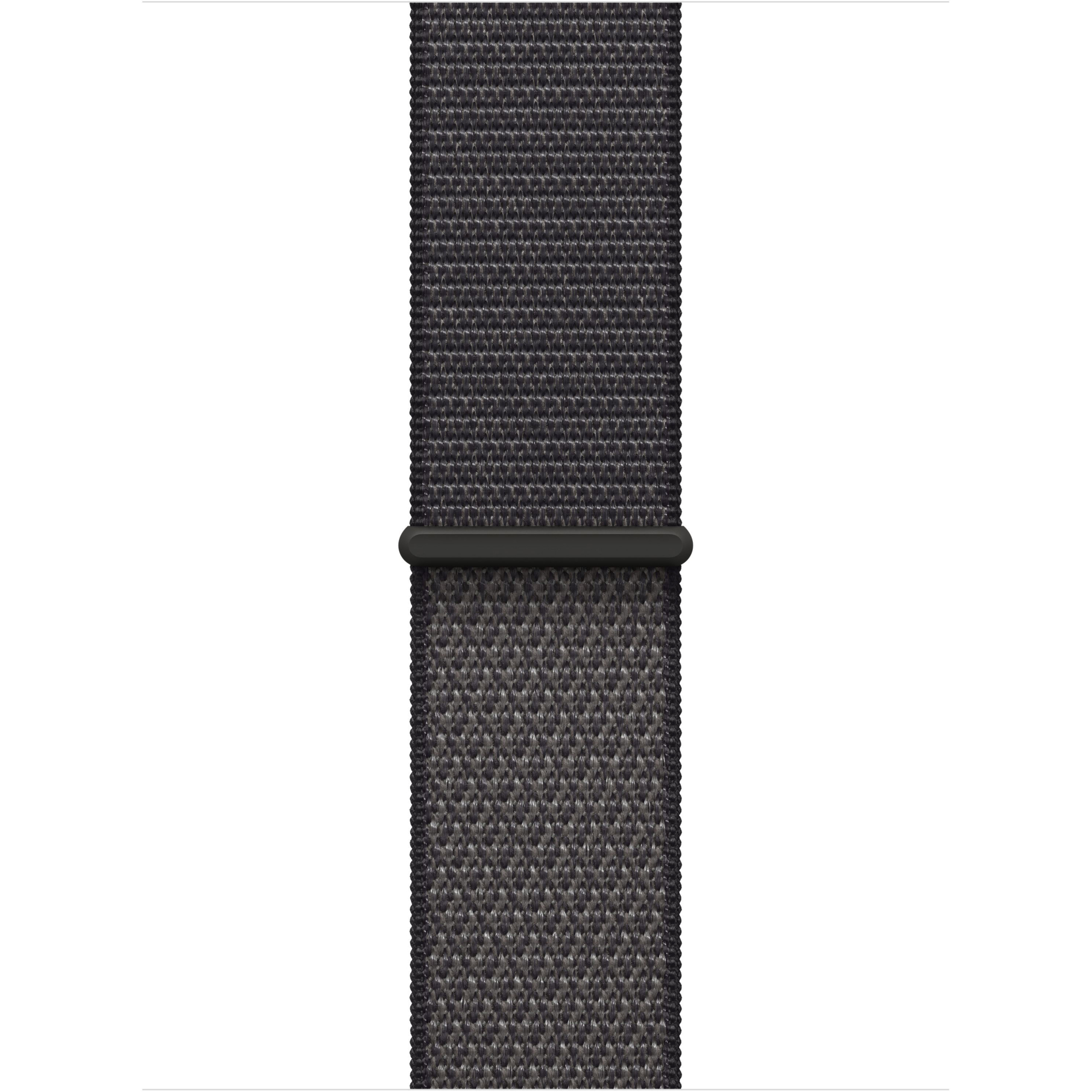 Apple Watch SE 3 GPS, 40mm Midnight Aluminum Case with Dark Gray Sport Loop