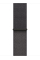 Apple Watch SE 3 GPS, 40mm Midnight Aluminum Case with Dark Gray Sport Loop