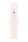 Apple Watch SE 3 GPS, 44mm Starlight Aluminum Case with Light Blush Sport Band - S/M