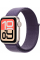 Apple Watch SE 3 GPS, 44mm Starlight Aluminum Case with Purple Fog Sport Loop