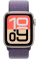 Apple Watch SE 3 GPS, 44mm Starlight Aluminum Case with Purple Fog Sport Loop