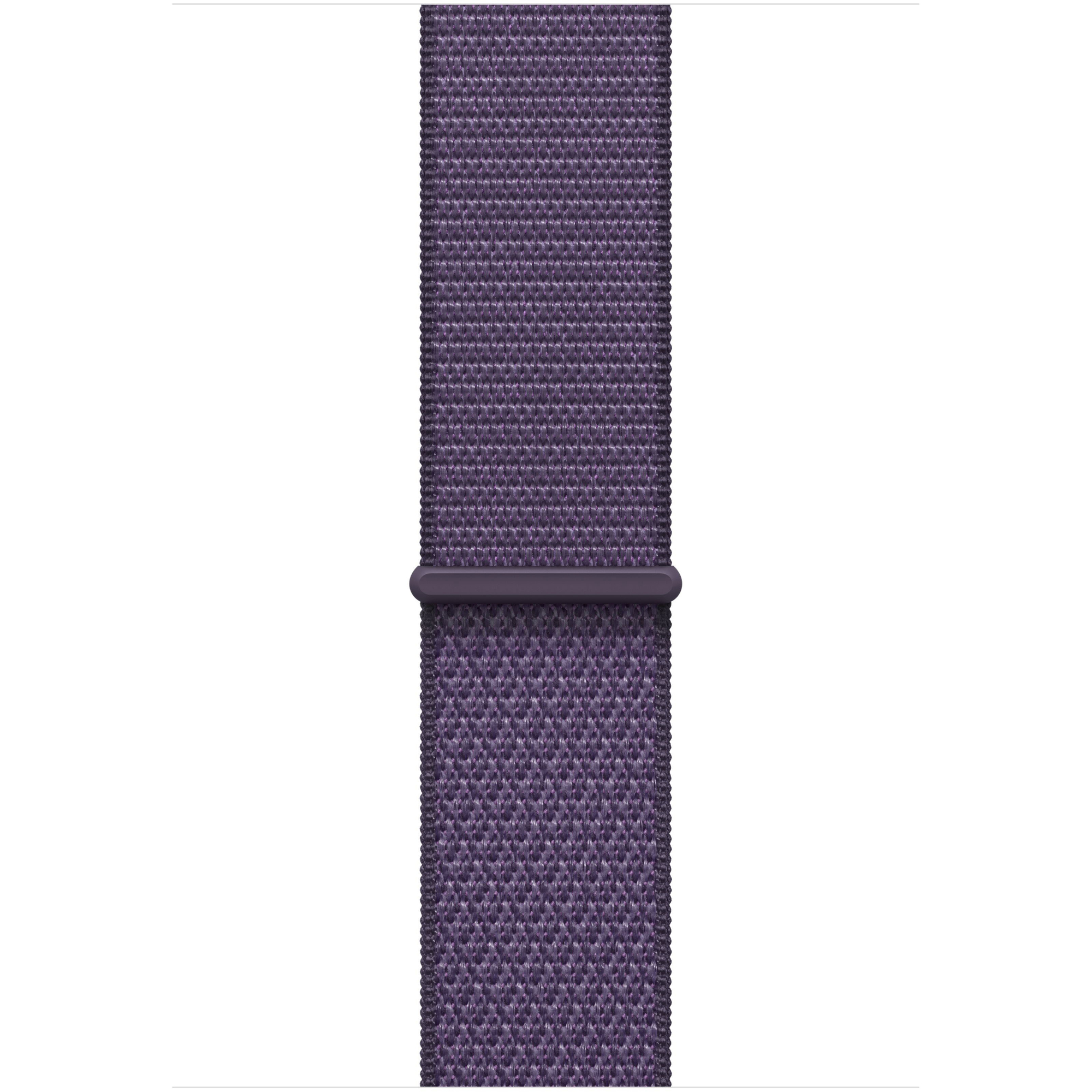 Apple Watch SE 3 GPS, 40mm Midnight Aluminum Case with Purple Fog Sport Loop
