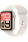 Apple Watch SE 3 GPS, 40mm Starlight Aluminum Case with Starlight Sport Band (S/M) 