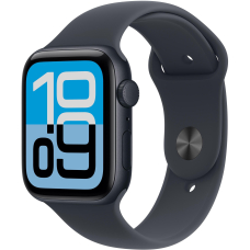 Apple Watch SE 3 GPS + LTE 44mm Midnight Aluminium Case with Midnight Sport Band (S/M)