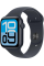 Apple Watch SE 3 GPS, 40mm Midnight Aluminum Case with Midnight Sport Band - M/L