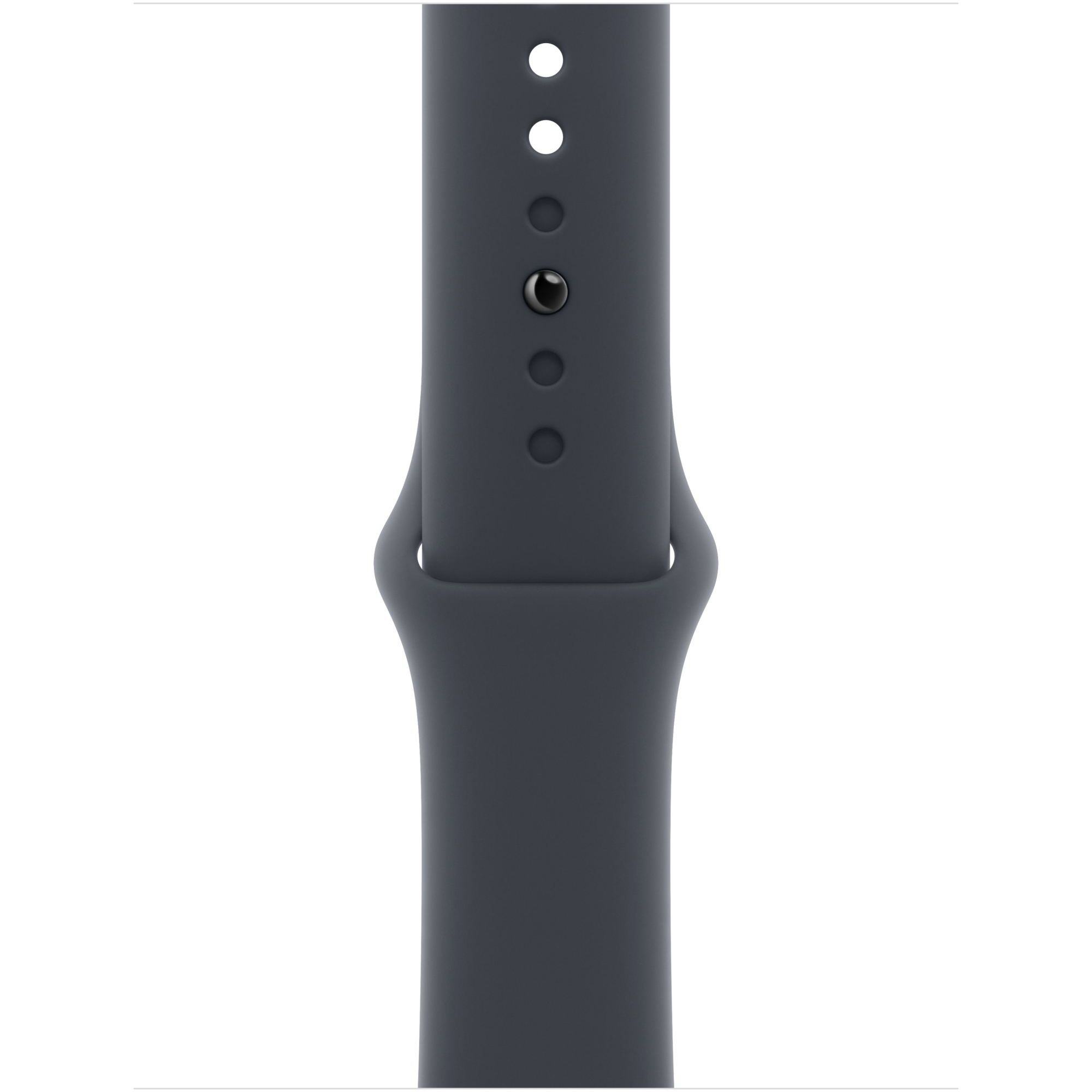 Apple Watch SE 3 GPS, 40mm Midnight Aluminum Case with Midnight Sport Band - M/L
