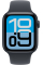 Apple Watch SE 3 GPS, 40mm Midnight Aluminum Case with Midnight Sport Band - M/L
