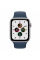 Apple Watch SE GPS 40mm Silver Aluminum Case w. Abyss Blue S. Band