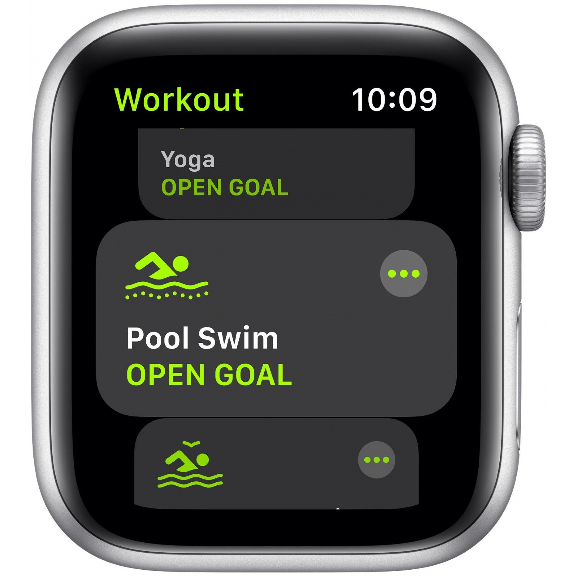 Apple Watch SE GPS 40mm Silver Aluminum Case w. Abyss Blue S. Band