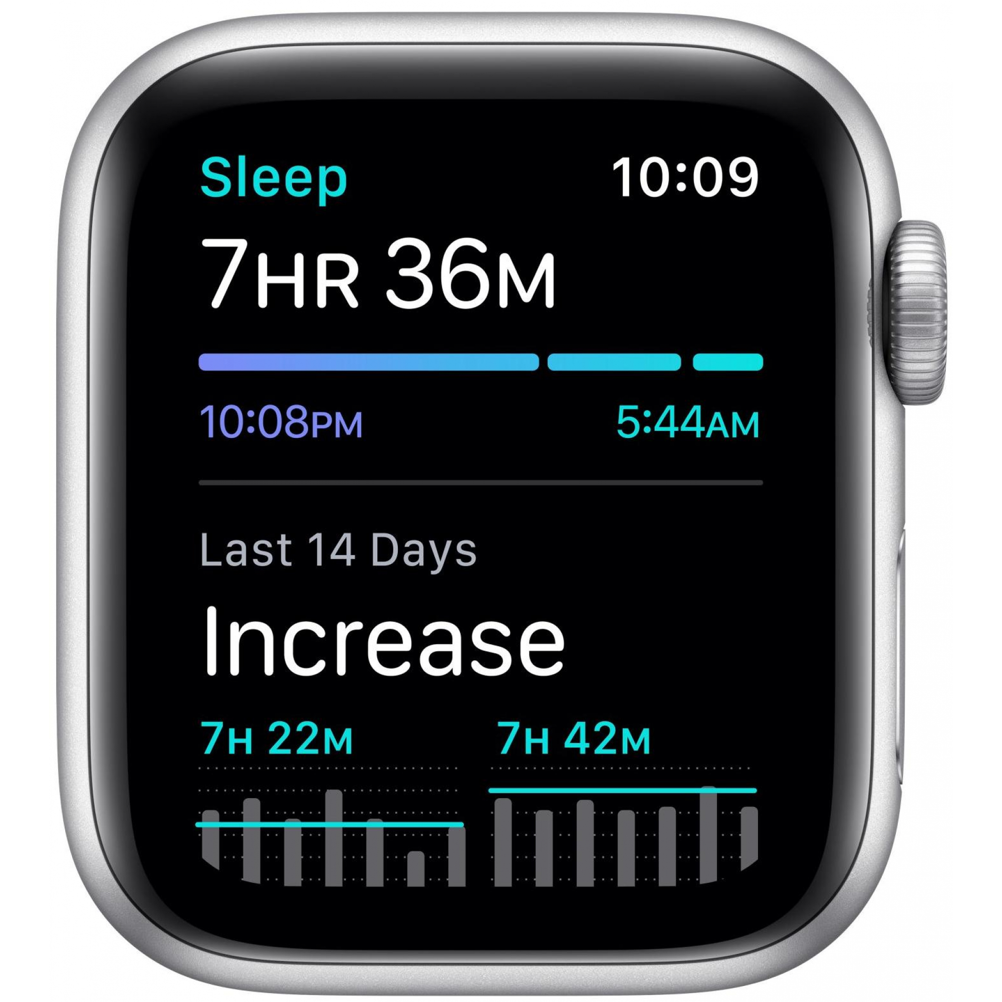 Apple Watch SE GPS 40mm Silver Aluminum Case w. Abyss Blue S. Band