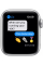 Apple Watch SE GPS 40mm Silver Aluminum Case w. Abyss Blue S. Band