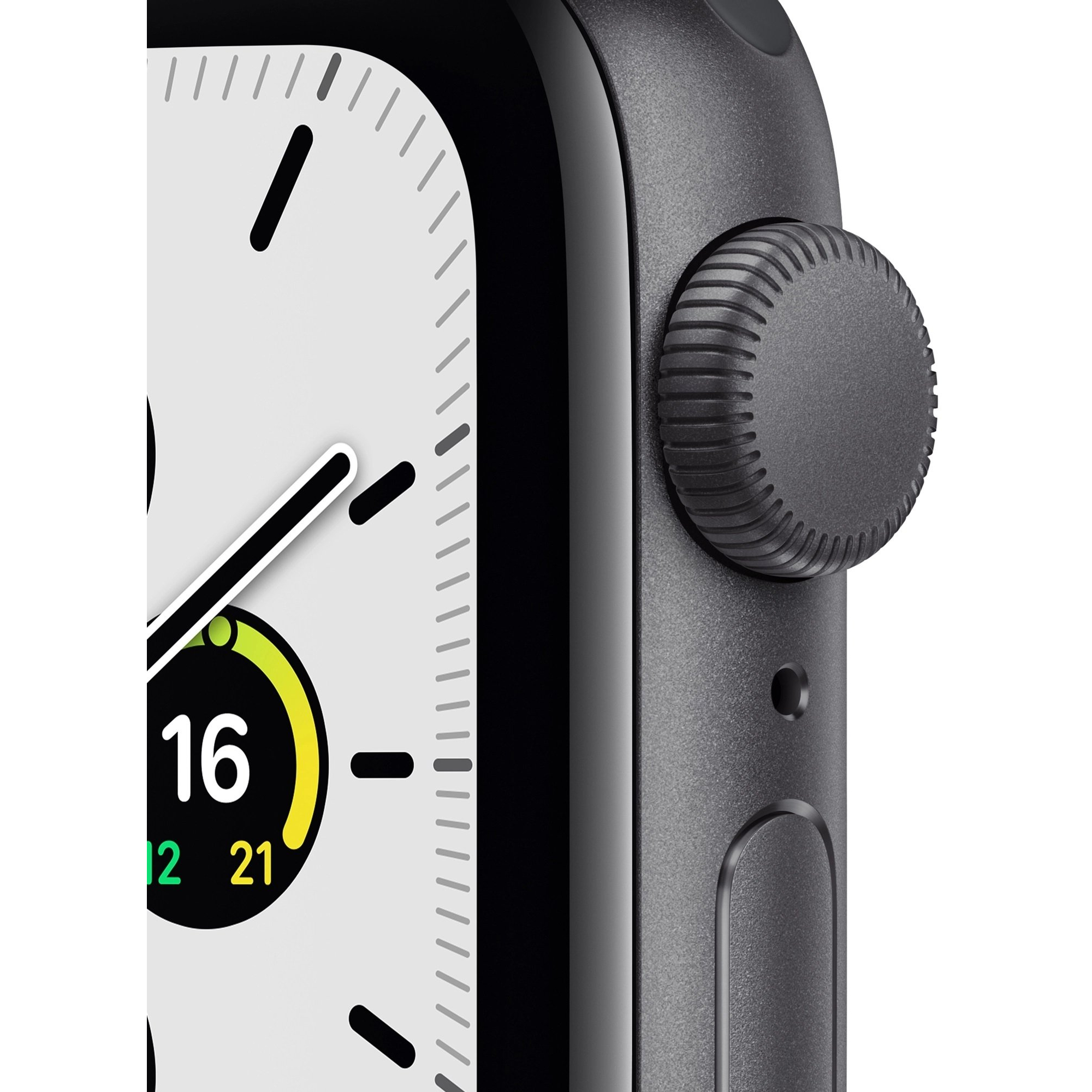 Apple Watch SE GPS 44mm Space Gray Midnight Sport Band