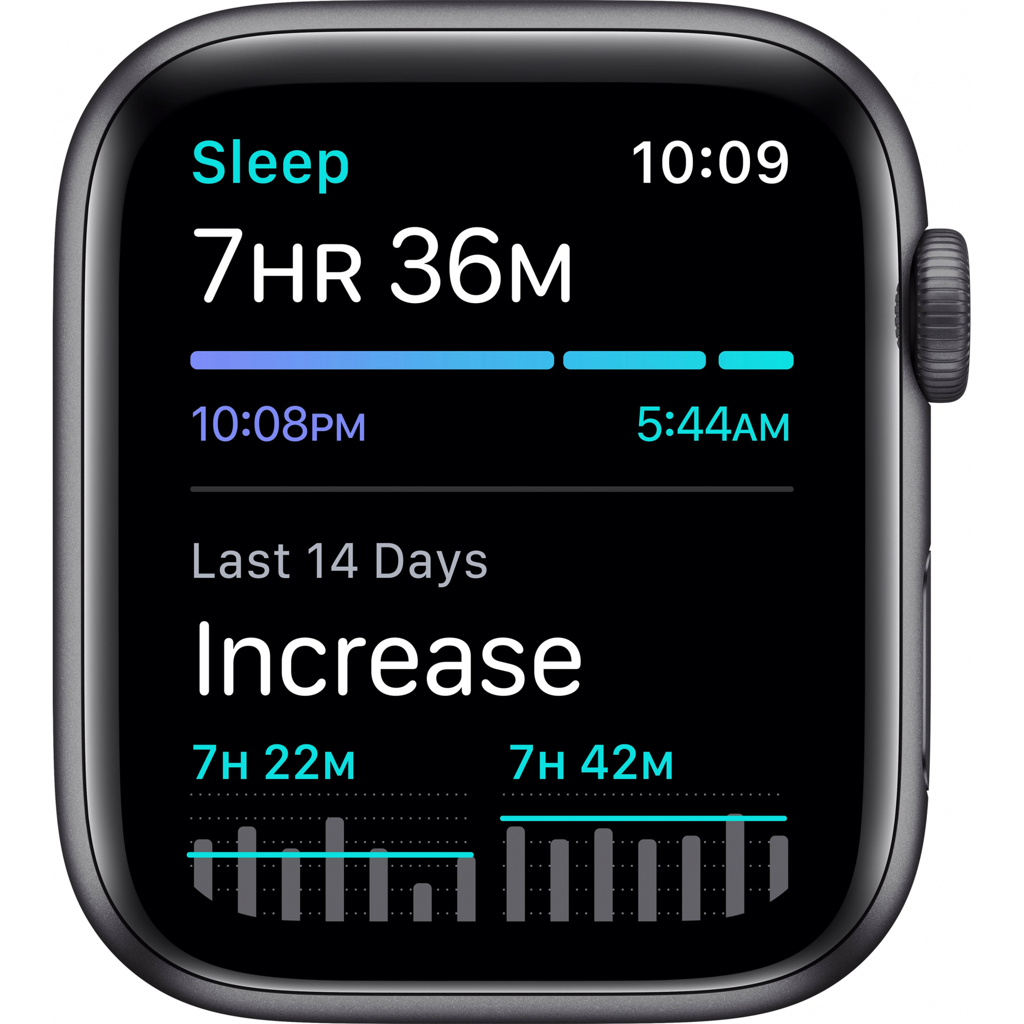 Apple Watch SE GPS 44mm Space Gray Midnight Sport Band