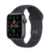 Apple Watch SE GPS 40mm Space Grey Aluminium Case with Midnight Sport Band