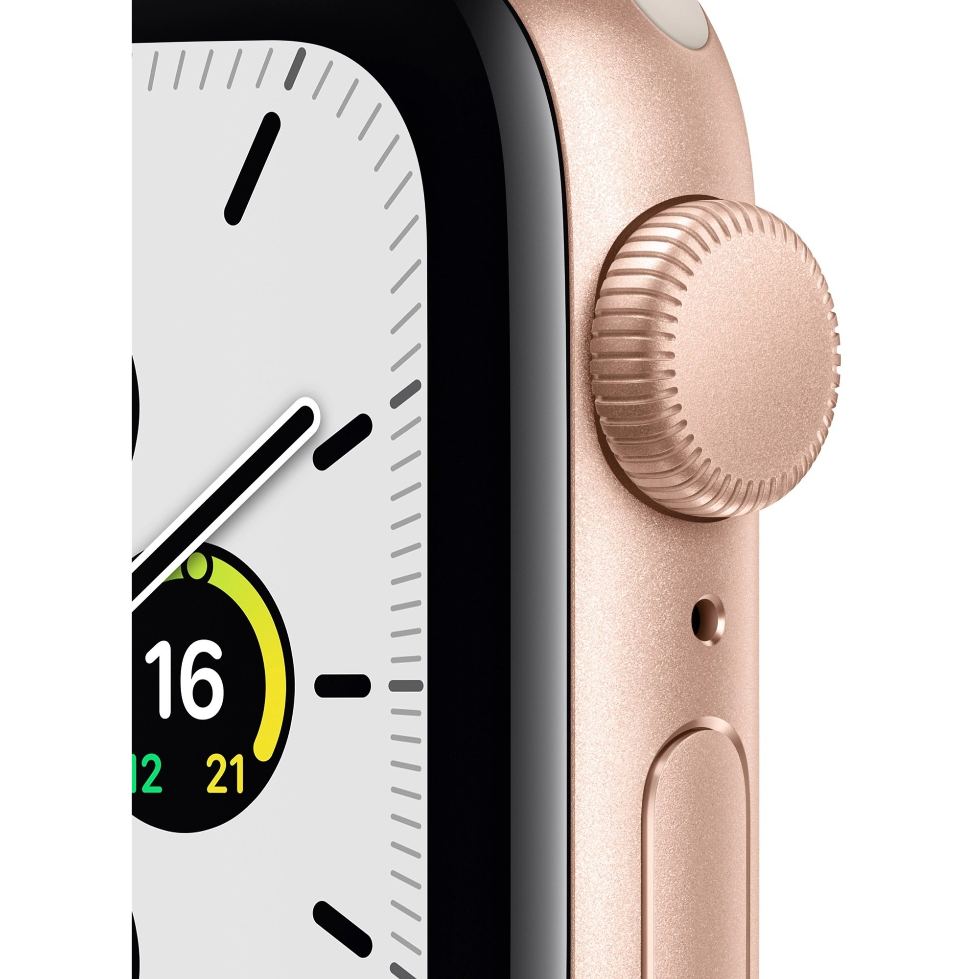 Apple Watch SE GPS 40mm Gold Aluminium Case with Starlight Sport Band