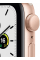 Apple Watch SE GPS 40mm Gold Aluminium Case with Starlight Sport Band