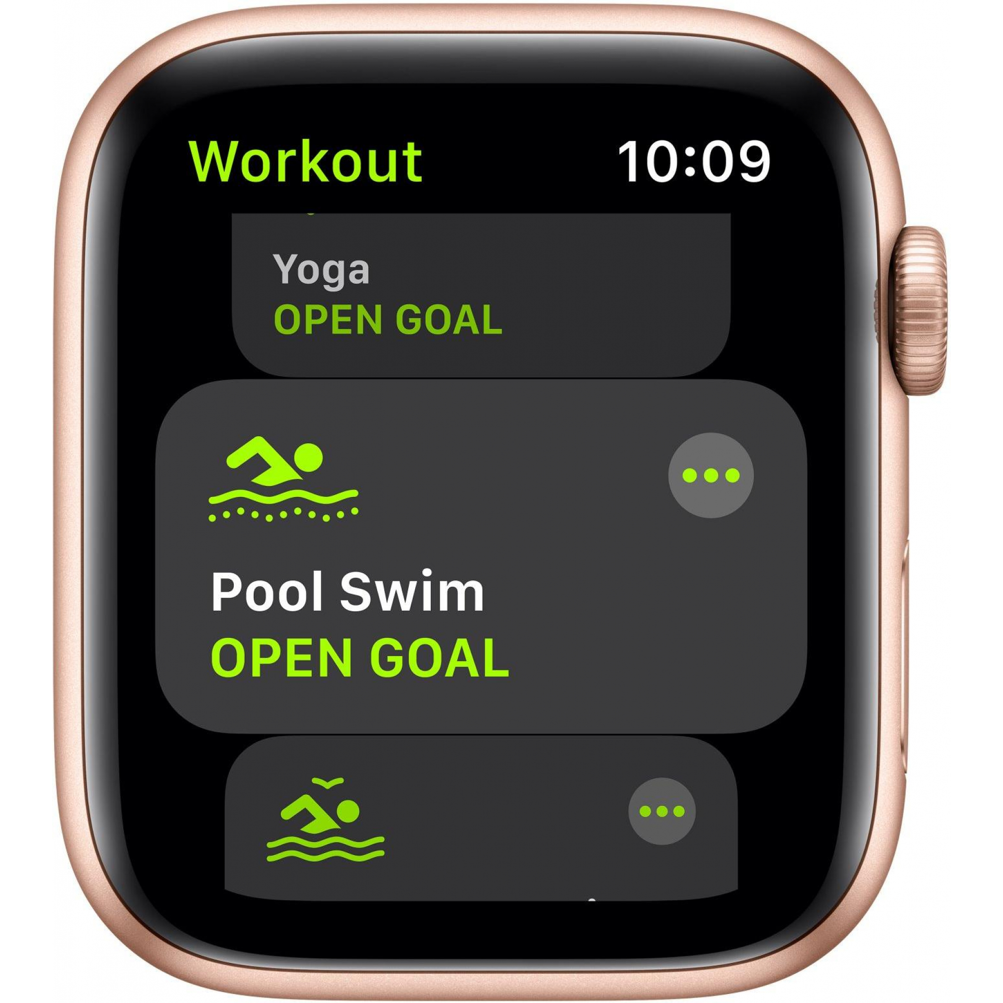 Apple Watch SE GPS 40mm Gold Aluminium Case with Starlight Sport Band