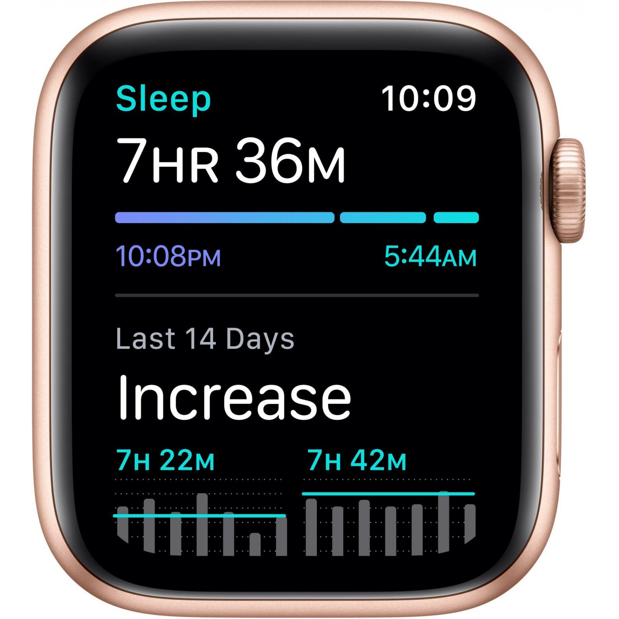 Apple Watch SE GPS 40mm Gold Aluminium Case with Starlight Sport Band