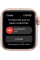 Apple Watch SE GPS 40mm Gold Aluminium Case with Starlight Sport Band