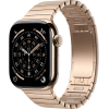 Apple Watch Series 11 46mm Gold Titanium Case with Gold Link Bracelet