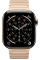 Apple Watch Series 11 46mm Gold Titanium Case with Gold Link Bracelet