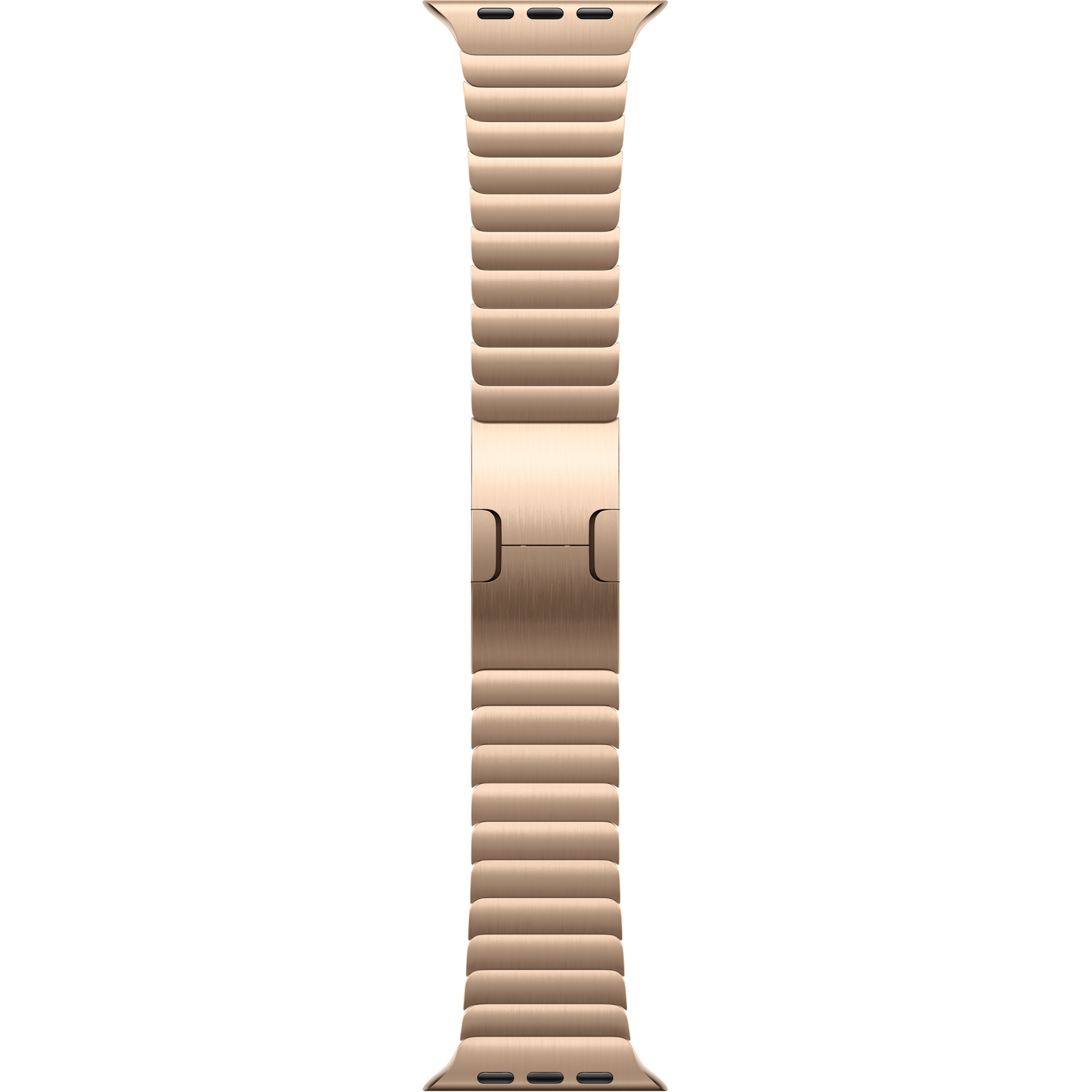 Apple Watch Series 11 46mm Gold Titanium Case with Gold Link Bracelet