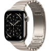 Apple Watch Series 11 42mm Natural Titanium Case with Natural Link Bracelet