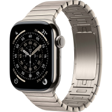 Apple Watch Series 11 46mm Natural Titanium Case with Natural Link Bracelet