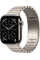 Apple Watch Series 11 46mm Natural Titanium Case with Natural Link Bracelet