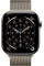 Apple Watch Series 11 46mm Natural Titanium Case with Natural Milanese Loop - M/L