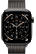 Apple Watch Series 11 46mm Slate Titanium Case with Slate Milanese Loop - S/M