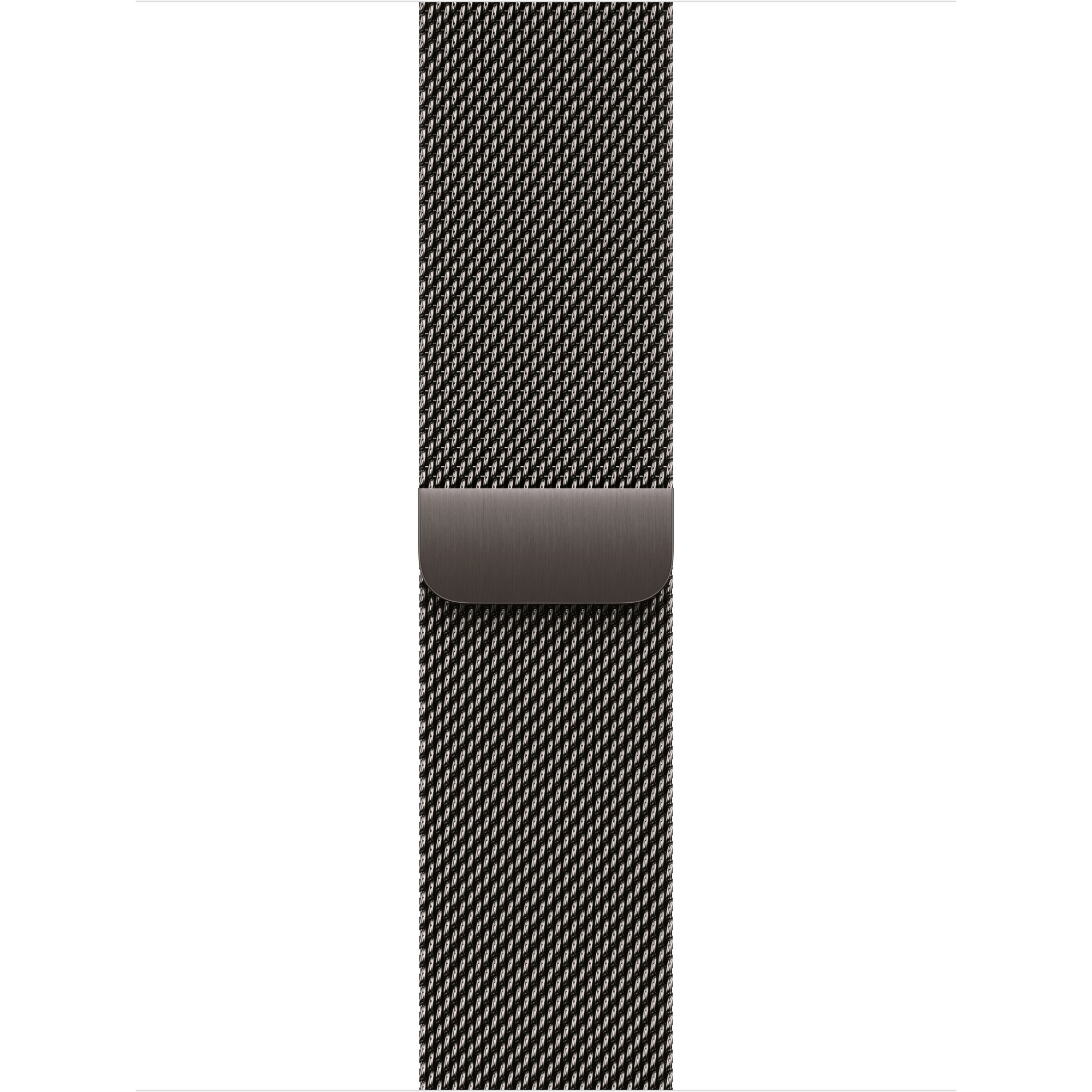 Apple Watch Series 11 46mm Slate Titanium Case with Slate Milanese Loop - S/M
